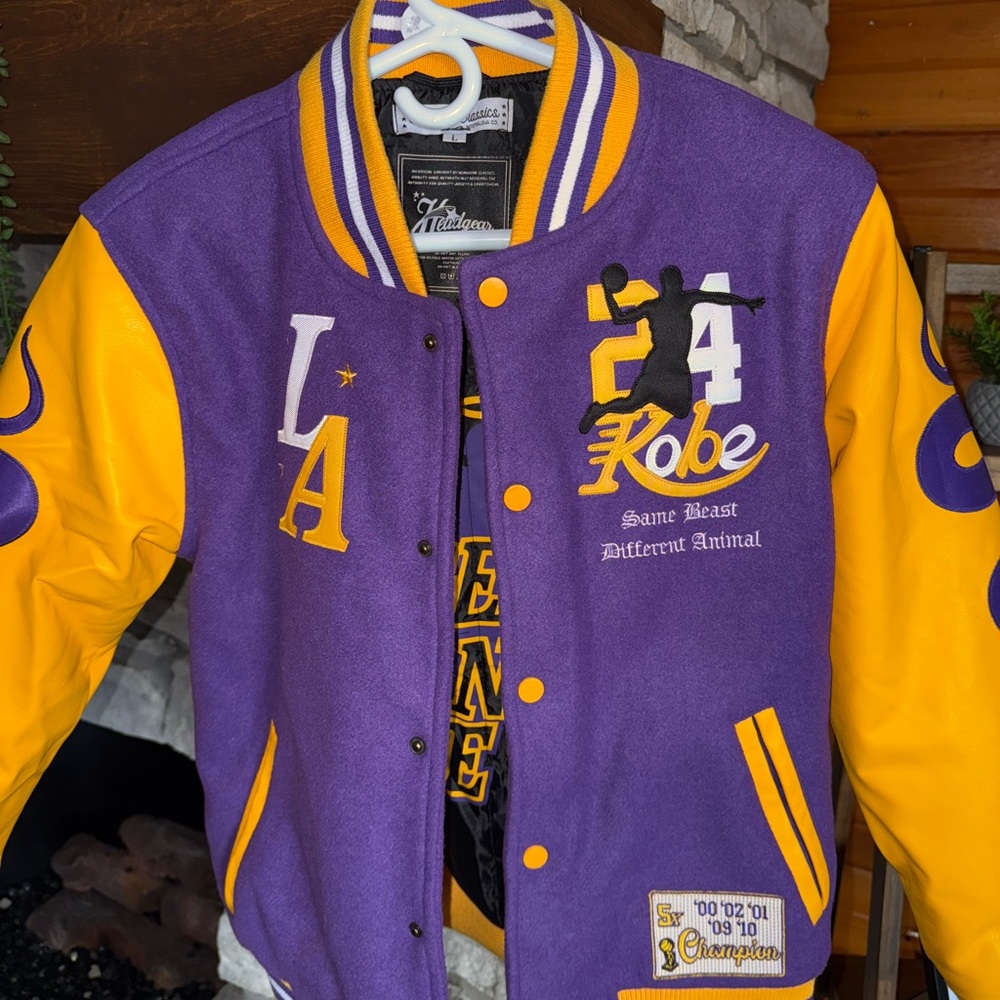 Kobe Bryant Varsity Jacket